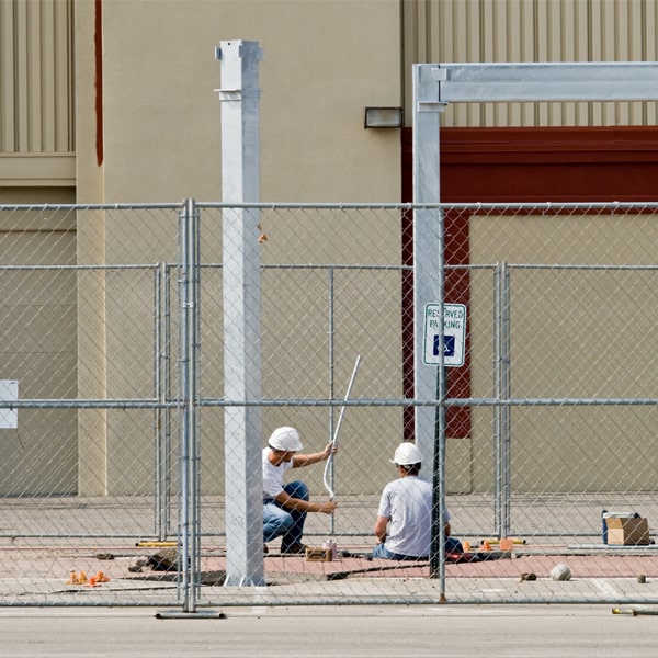 how much time can i rent the temporary fence for my building site or event in Shelbyville Kentucky